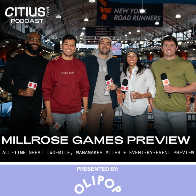 2026 Millrose Games Preview LIVE From The Armory: An All-Time Great Two-Mile, Wanamaker Miles + Event-By-Event Preview