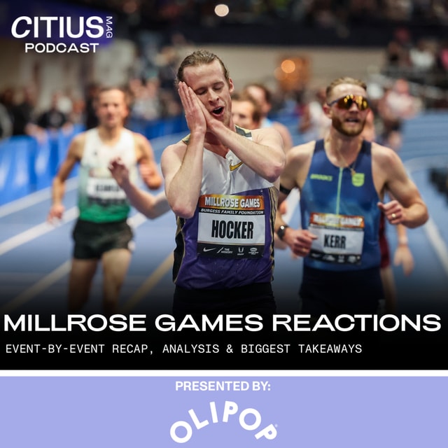 2026 MILLROSE GAMES POST-RACE SHOW | LIVE FROM THE ARMORY IN NYC