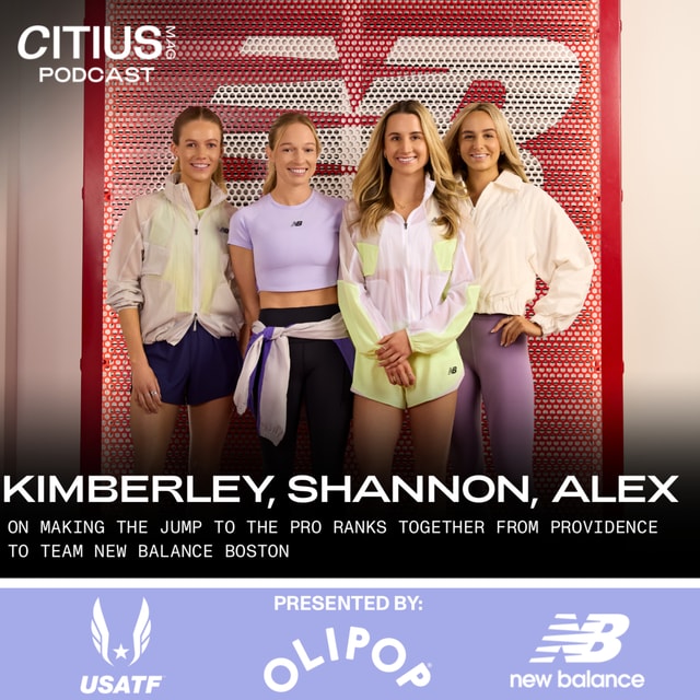 Kimberley May, Shannon Flockhart And Alex Millard On Making The Jump To The Pro Ranks Together From Providence To Team New Balance Boston