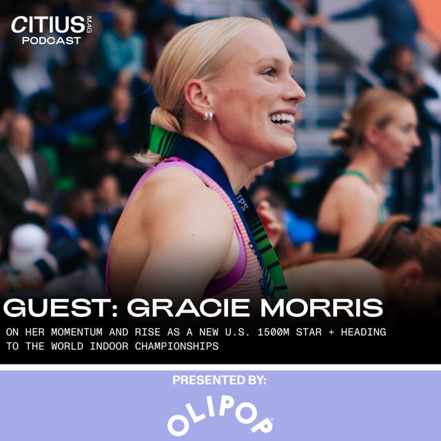 PUMA Elite’s Gracie Morris On Her Momentum And Rise As A New U.S. 1500m Star + Heading To The World Indoor Championships