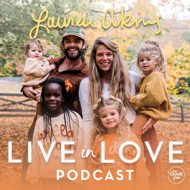 Announcing: Season Three of the Live in Love podcast!