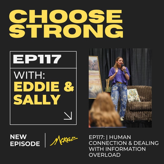 #117 | Human Connection, Dealing With Information Overload, How to Clean Your Bladder & Starting the Day Strong
