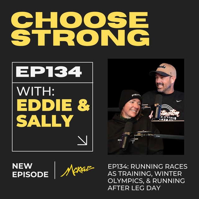 #134 | Running Races as Training, Winter Olympics, & Running After Leg Day