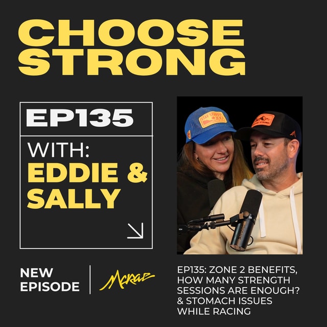 #135 | Zone 2 Benefits, How Many Strength Sessions Are Enough? & Stomach Issues While Racing