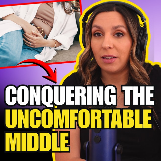 4 Simple Steps to Reduce Hormonal Belly Bloat in Perimenopause | MMP Ep. 267