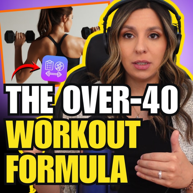 How Much Should Women Over 40 Exercise to Lose Fat? | MMP Ep. 268