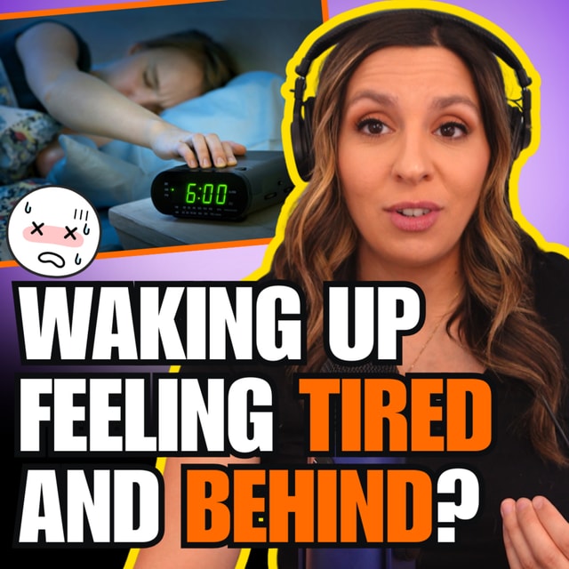 Why You Always Feel Rushed and Behind (And How to Finally Find Peace) | MMP Ep. 269