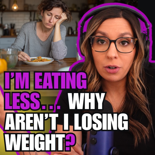 The Best Way to Calorie Deficit for Women Over 40 (Without Wrecking Your Hormones or Metabolism) | MMP Ep. 272