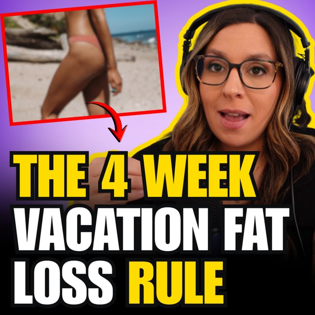 How to Diet Before Vacation: What Actually Works in Perimenopause | MMP Ep. 273