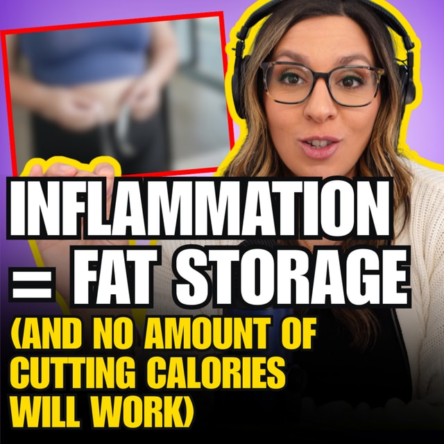 10 Signs Inflammation Is Blocking Fat Loss in Menopause | MMP Ep. 274
