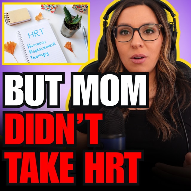 Should you take hormone replacement therapy or not? | MMP Ep. 275