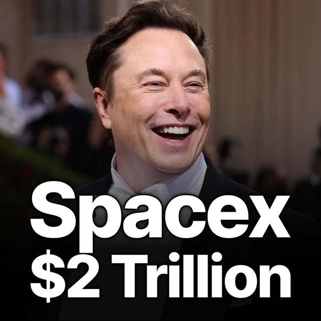 SpaceX Targets Two Trillion Dollar Orbital IPO