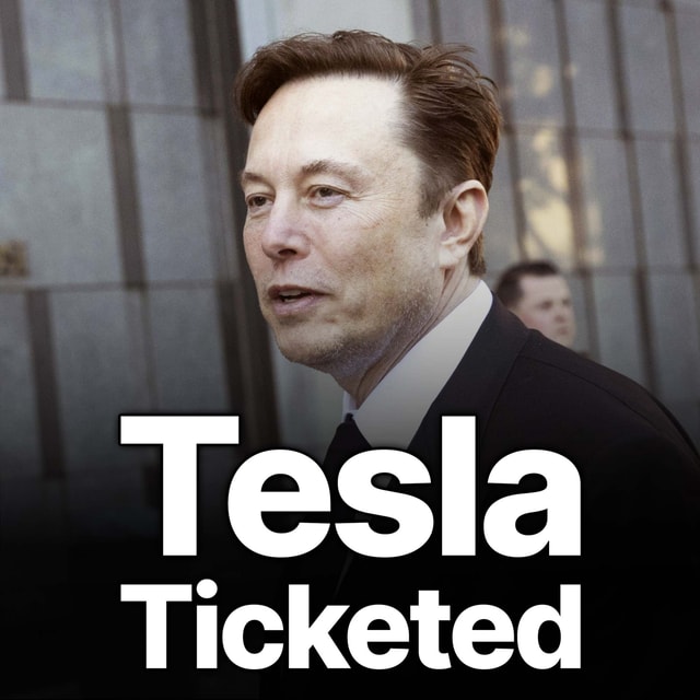 California Police Tickets Tesla and Self Driving Cars