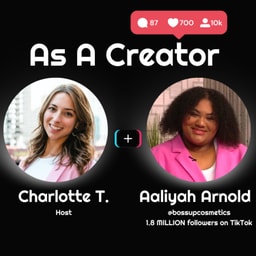 How She Grew To 1.8 Million Followers Selling LipGloss | Interview with Aaliyah Arnold founder of BossUp Cosmetics