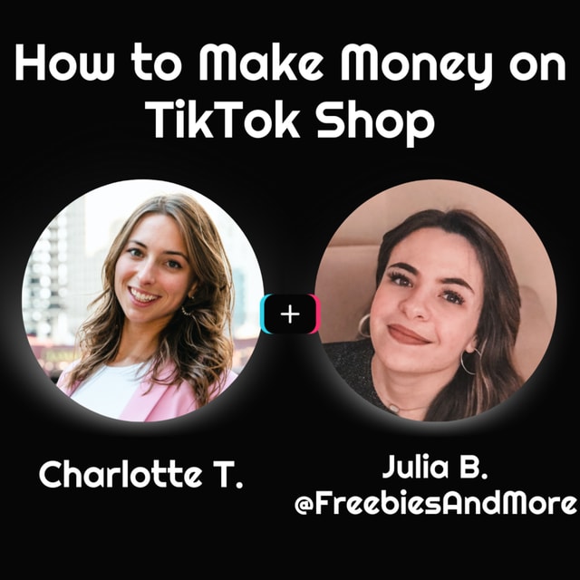 How to Make Money On TikTok Shop As An Influencer with Julia from Freebies & More (1 Million Followers)
