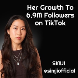This Viral TikToker Has 6.9 Million Followers From Making Rugs | Full Interview with SIMJI @simjiofficial