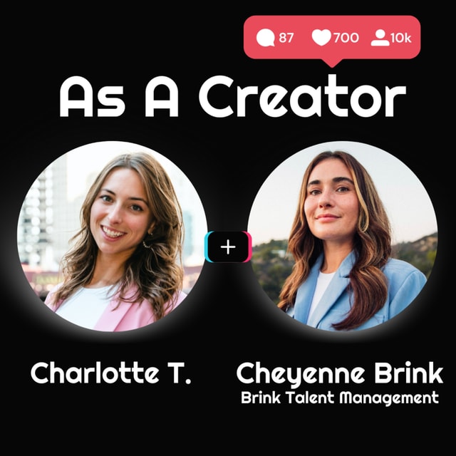 What It's Like To Be a TikTok Talent Manager with Cheyenne Brink