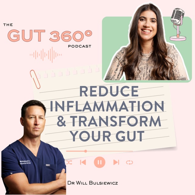 Dr Will Bulsiewicz: How To Reduce Inflammation and Transform Your Microbiome | Listen If You Have Crohn’s, Colitis, SIBO or Chronic Gut Issues