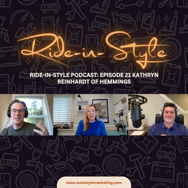 Ride-in-Style Podcast: Episode 21 Kathryn Reinhardt of Hemmings