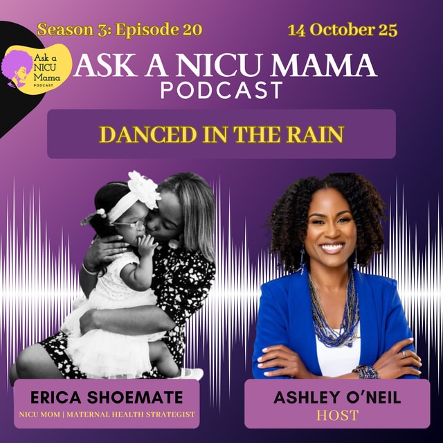 Danced in the Rain with Erica