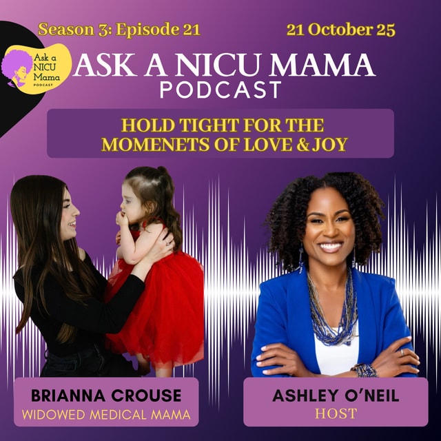 Hold Tight for the Moments of Love and Joy with Brianna