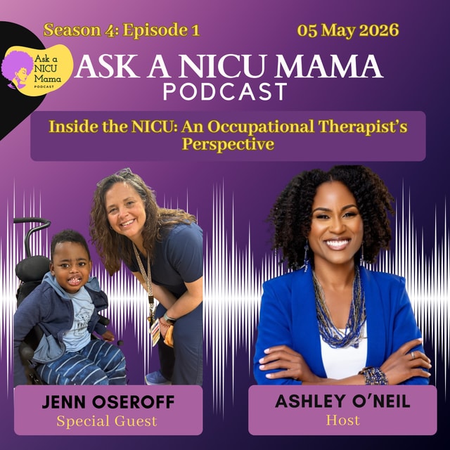 Inside the NICU: An Occupational Therapist’s Perspective with Jenn