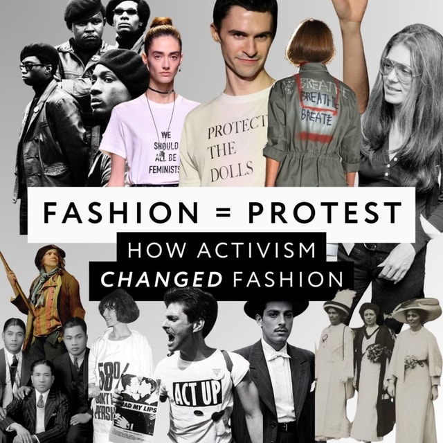 How Activism Changed Fashion