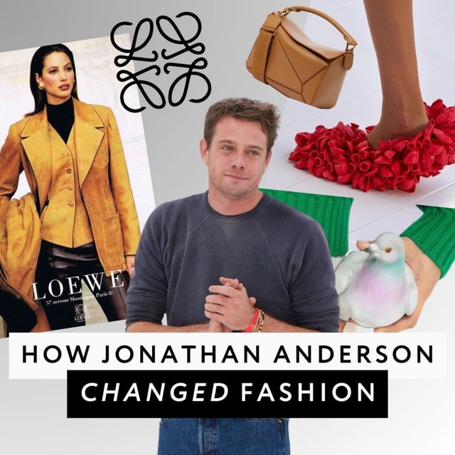 How Jonathan Anderson Changed Fashion: The Modern Surrealist - Fantasy and Theatrics