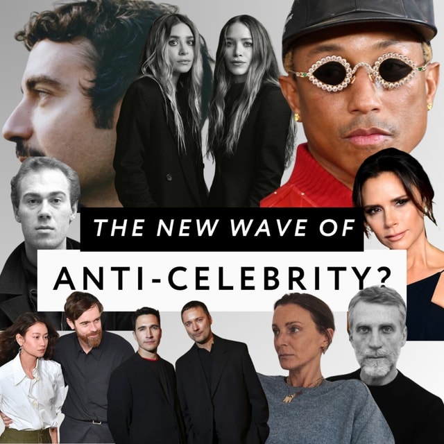 The Anti-Celebrity Wave: The Designers At Your Favourite Brands, You've Never Heard of.