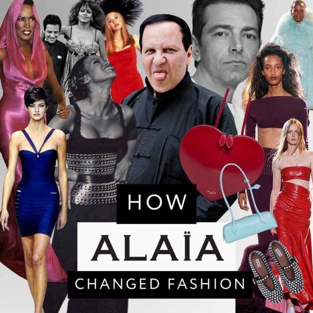 How Alaïa Changed Fashion: The Architectural Couturier