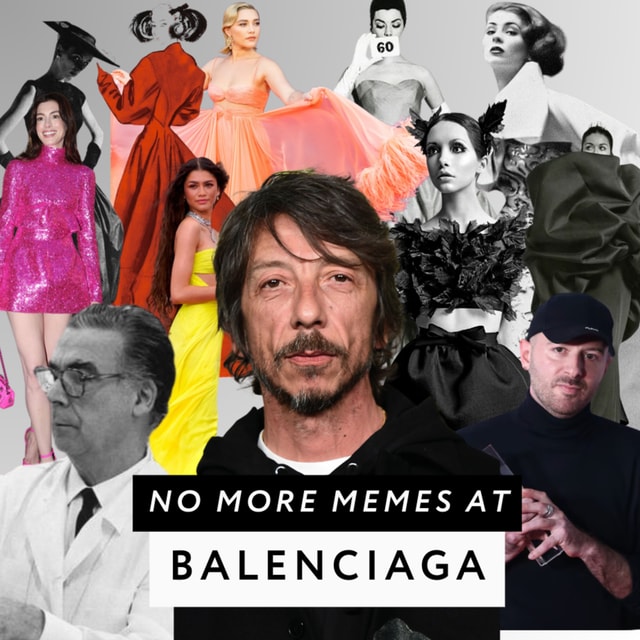 Balenciaga's new Creative Director is Valentino's Pierpaolo Piccioli – Is this the redemption arc?