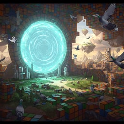 Bajo, izquierda, subo y recupero