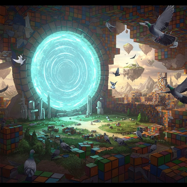 Bajo, izquierda, subo y recupero