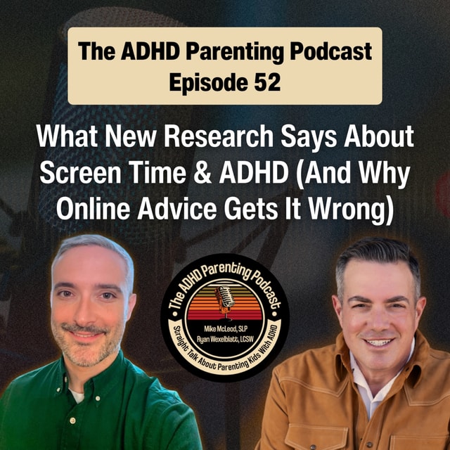 What New Research Says About Screen Time & ADHD (And Why Online Advice Gets It Wrong)