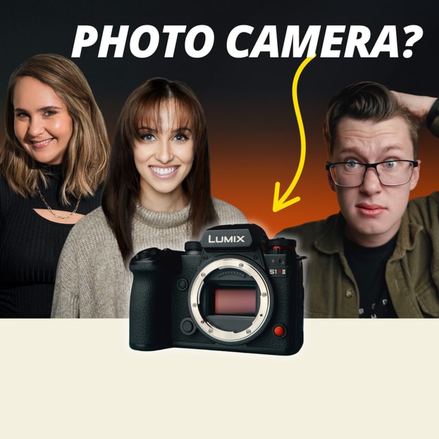 LUMIX S1Rii from a Photographer's Perspective @JamieHousePhoto @mercedesalisaphotos