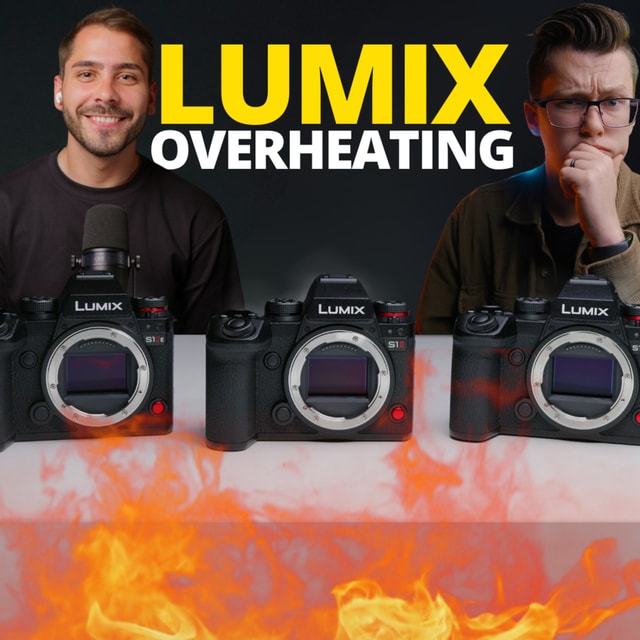 Overheating on LUMIX?! ft @JoshCameron
