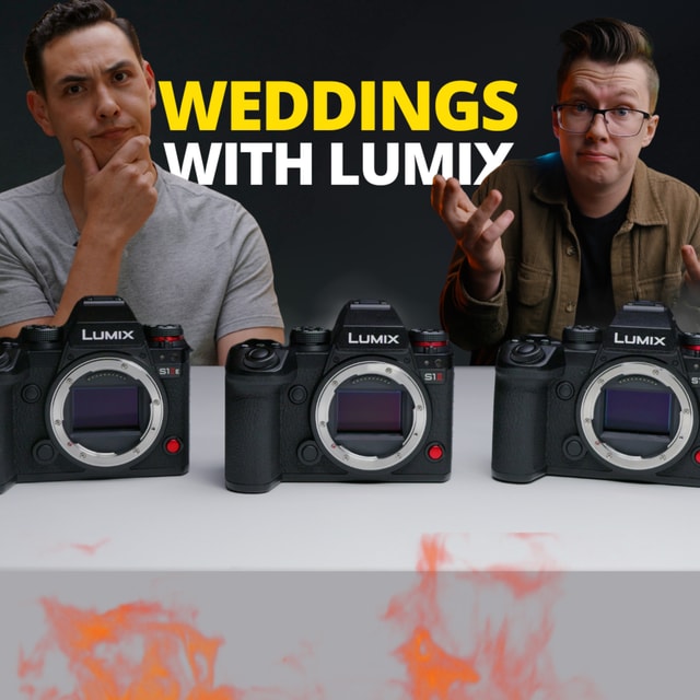 Wedding Filmmaking on LUMIX S1ii & S1Rii ft @Dorntofilm
