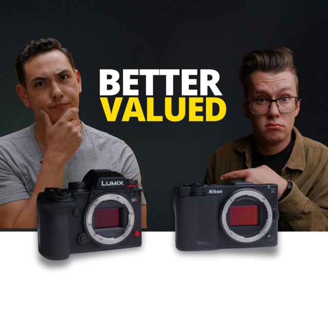 First Thoughts on the Nikon ZR vs LUMIX S1ii