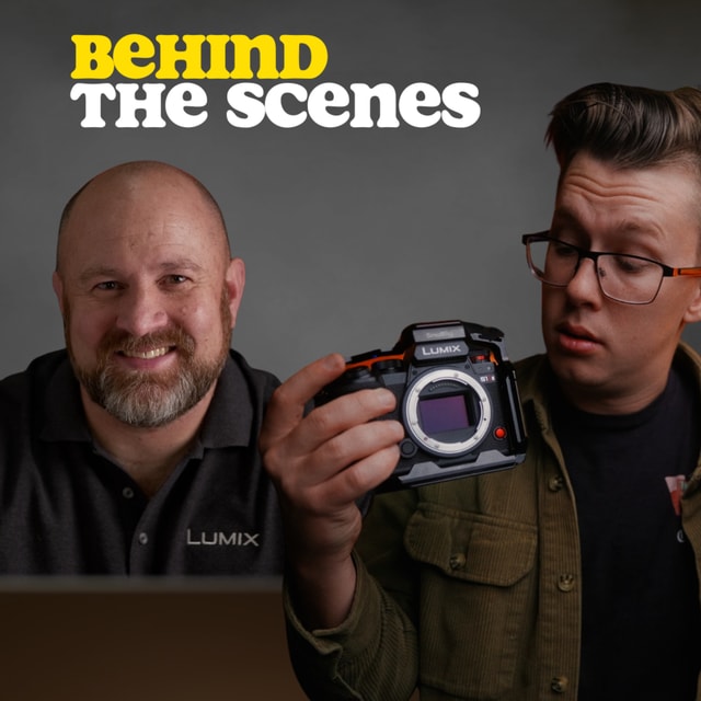 What Goes Into Making a LUMIX Camera — with Matt Frazer