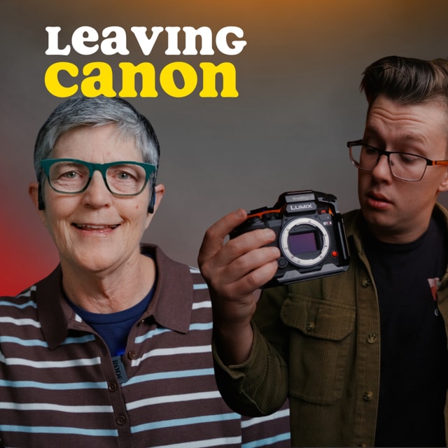 Leaving Canon for LUMIX with @ImageMaven