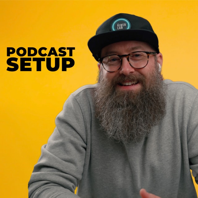 Running a Podcast Studio using LUMIX @CalebHoover
