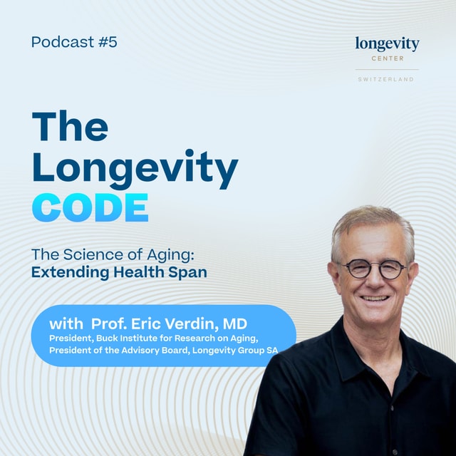 Megatrend Longevity: About extending the health span - Season 1 - Episode 5