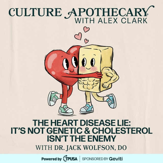 The Heart Disease Lie: It’s Not Genetic & Cholesterol Isn’t the Enemy | Dr. Jack Wolfson, DO