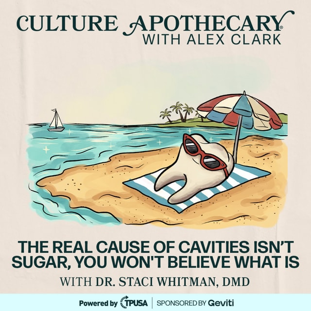 The Real Cause of Cavities Isn’t Sugar, You Won't Believe What Is | Dr. Staci Whitman, DMD