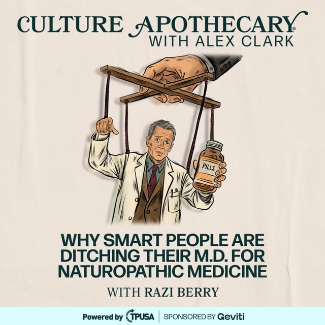 Why Smart People Are Ditching Their Doctor For A Naturopath | Razi Berry