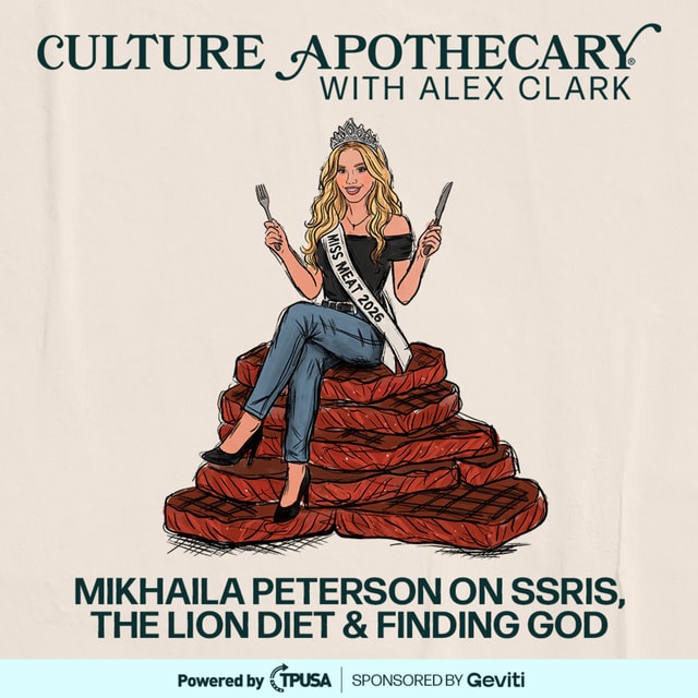 Mikhaila Peterson On SSRIs, The Lion Diet & Finding God