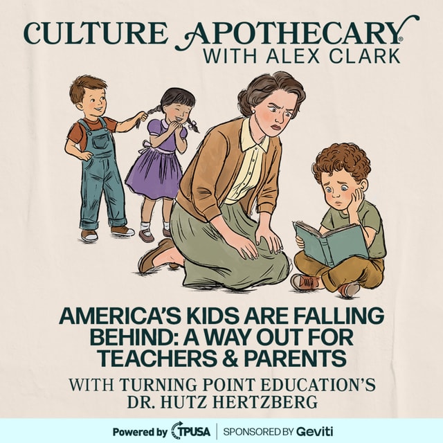 America’s Kids Are Falling Behind: A Way Out For Teachers & Parents | Dr. Hutz Hertzberg