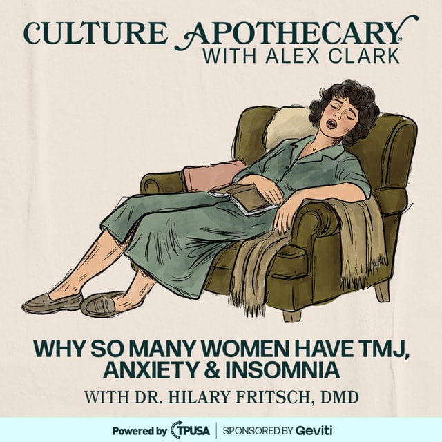 Why So Many Women Have TMJ, Anxiety & Insomnia | Toothpillow DMD Hilary Fritsch