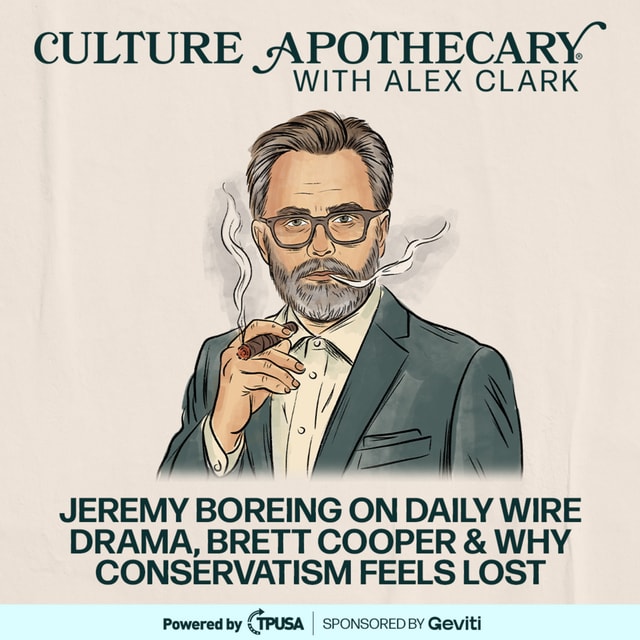 Jeremy Boreing on Daily Wire Drama, Brett Cooper & Why Conservatism Feels Lost