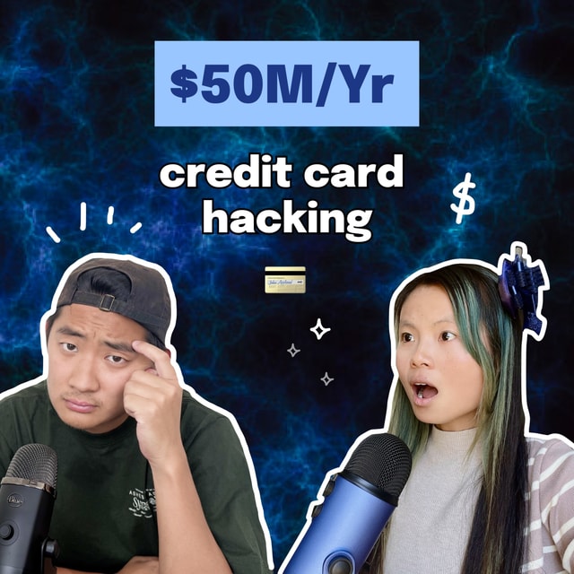 How To Get Millions of Credit Card Points as a Creator